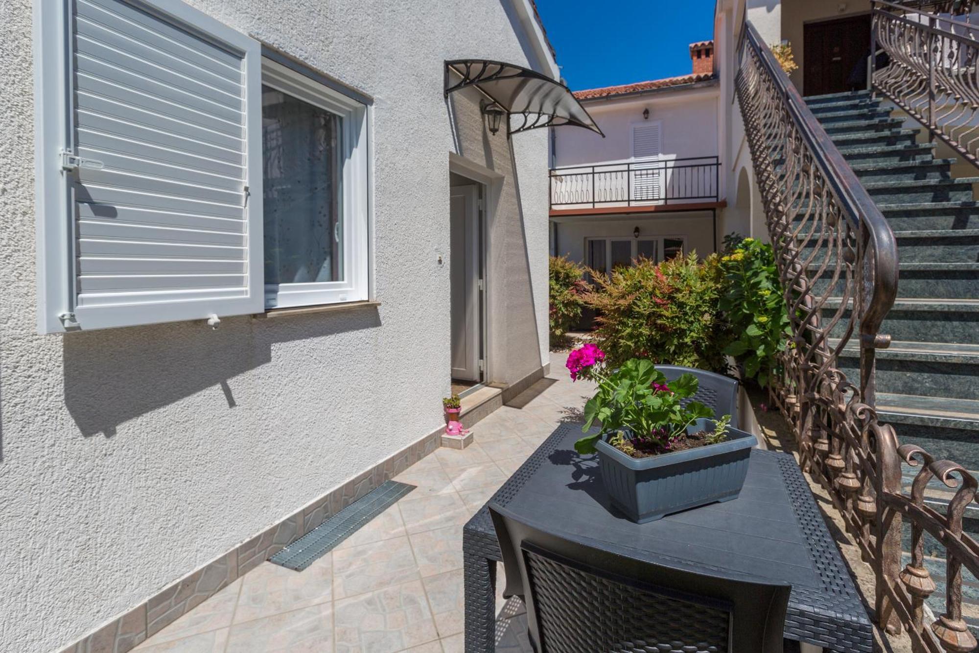 Apartment Leni Near Beach Porec Luaran gambar