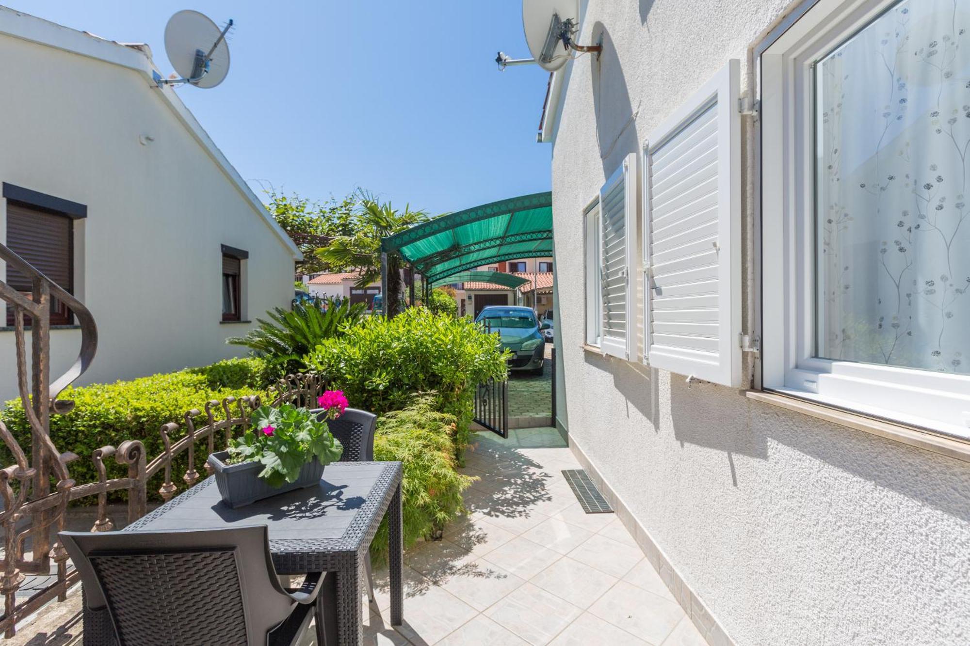 Apartment Leni Near Beach Porec Luaran gambar