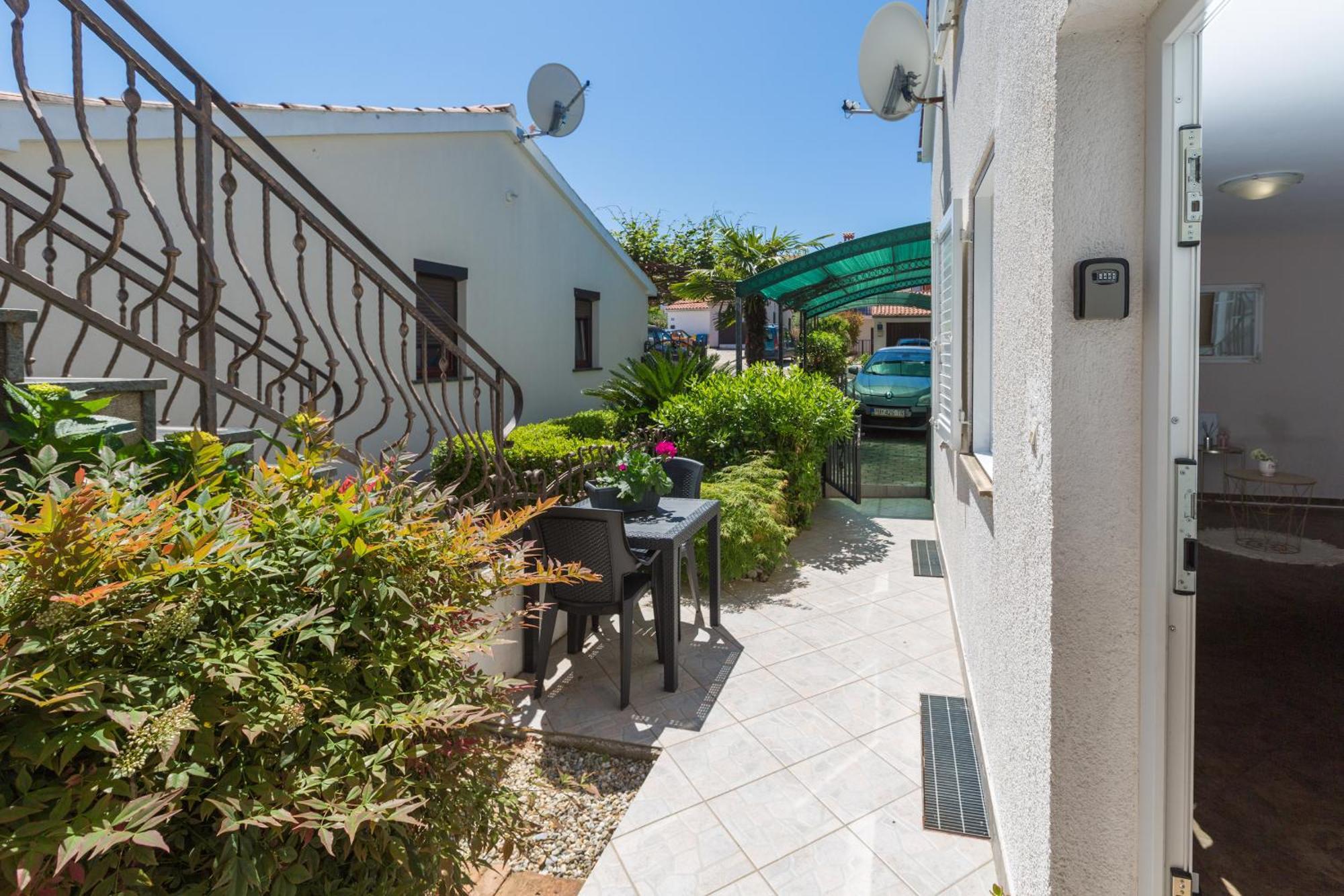 Apartment Leni Near Beach Porec Luaran gambar